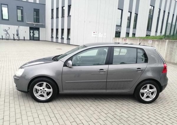 Volkswagen Golf cena 22900 przebieg: 178300, rok produkcji 2008 z Świdnica małe 137